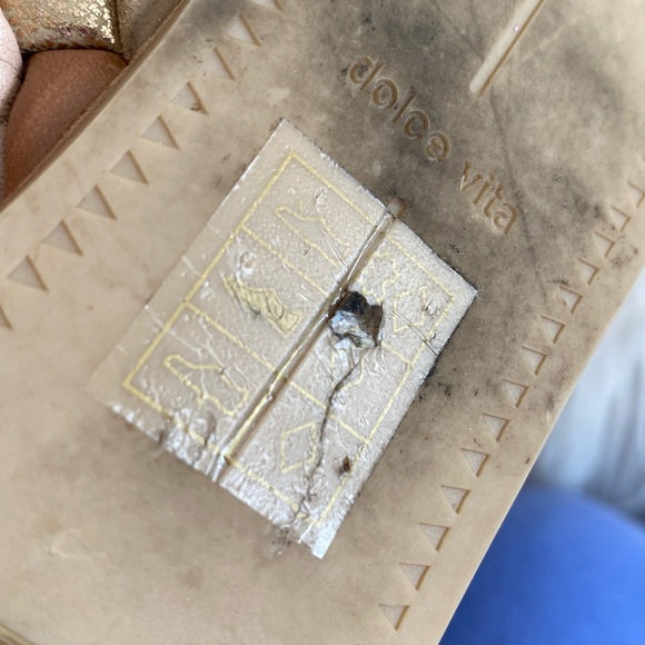 DOLCE VITA leather sandals - Picture 8 of 12